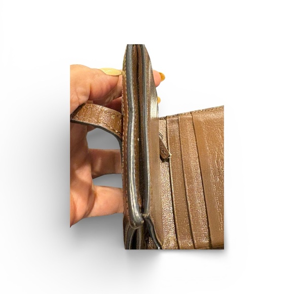 Gucci Jackie 1961 monogram wallet red and green stripes - Picture 6 of 16